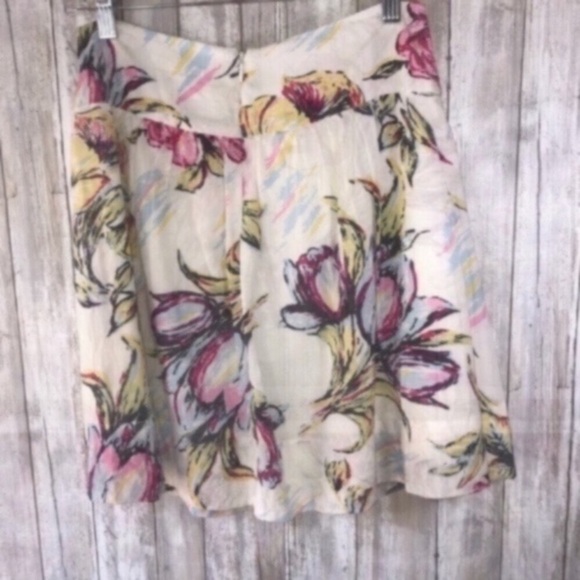 Cabi Floral A-line Skirt - Picture 4 of 8